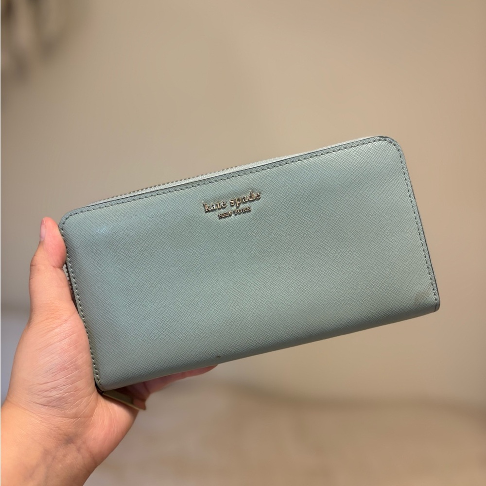 Kate Spade Mint Green Wallet